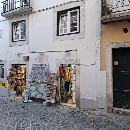 Flat In The Bohemian Heart Of - Bairro Alto Apartment Lisbon