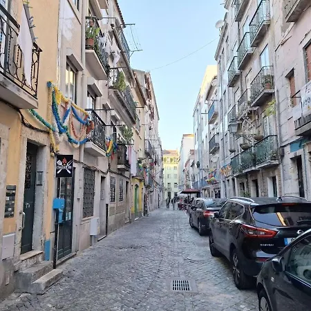 Apartment Flat In The Bohemian Heart Of - Bairro Alto